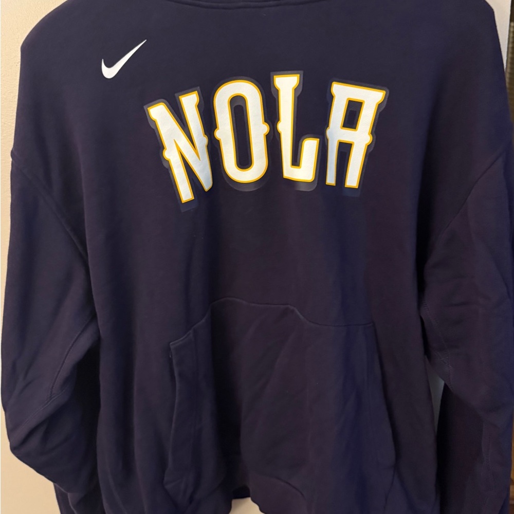NBA Blue NOLA Hoodie